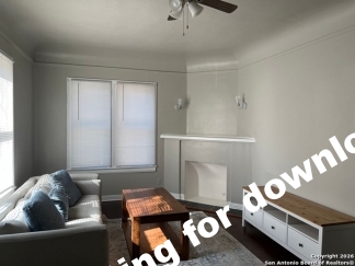 309 E Lullwood San Antonio TX Furnished 2 Bedroom Duplex Near Trinity University