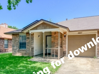 2 Bedroom Duplex for Rent at 9827 Ardash with Fresh Paint and New Carpet