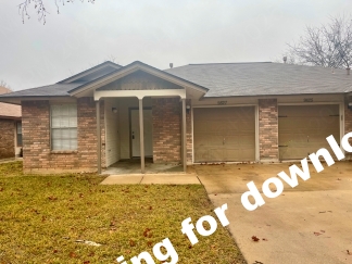 2 Bedroom Duplex for Rent at 9827 Ardash with Fresh Paint and New Carpet