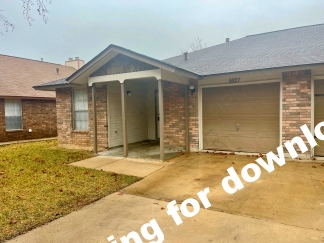 2 Bedroom Duplex for Rent at 9827 Ardash with Fresh Paint and New Carpet