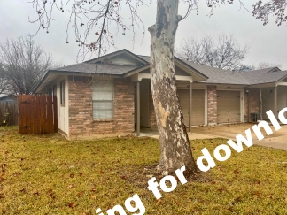 2 Bedroom Duplex for Rent at 9827 Ardash with Fresh Paint and New Carpet