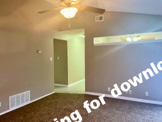 2 Bedroom Duplex for Rent at 9827 Ardash with Fresh Paint and New Carpet