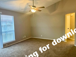 2 Bedroom Duplex for Rent at 9827 Ardash with Fresh Paint and New Carpet