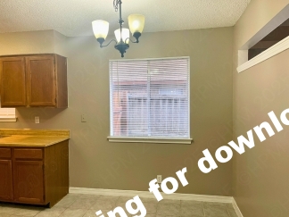 2 Bedroom Duplex for Rent at 9827 Ardash with Fresh Paint and New Carpet