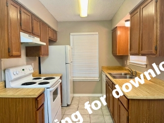 2 Bedroom Duplex for Rent at 9827 Ardash with Fresh Paint and New Carpet