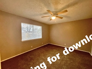 2 Bedroom Duplex for Rent at 9827 Ardash with Fresh Paint and New Carpet