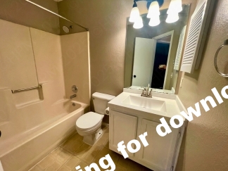 2 Bedroom Duplex for Rent at 9827 Ardash with Fresh Paint and New Carpet