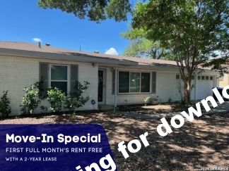Move-in Special: First full month of rent FREE with a 2-year lease.
