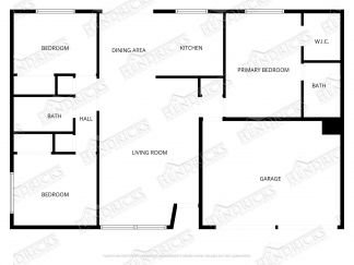 Three Bedroom Two Bath Home Near Northern Hills, Wood, and Madison