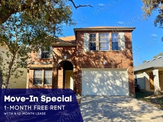 Move-In Special. 1 Month Free Rent with a 12-month lease