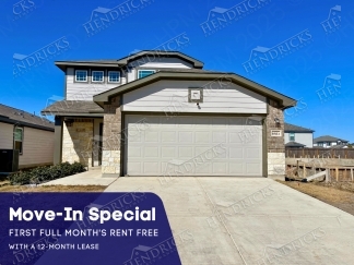 Move-In Special. 1 Month Free Rent with a 12-month lease
