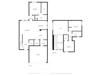 Spacious 3 Bedroom Home with Loft and Two Car Garage at 8563 Redhawk Loop