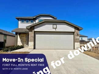 Move-In Special. 1 Month Free Rent with a 12-month lease