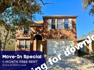 Move-In Special. 1 Month Free Rent with a 12-month lease