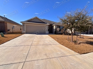 Spacious One Story 3 Bedroom Home with Covered Patio in Converse