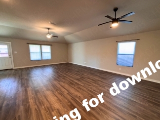 Spacious One Story 3 Bedroom Home with Covered Patio in Converse