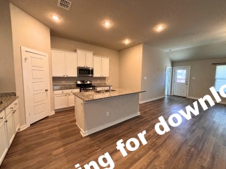 Spacious One Story 3 Bedroom Home with Covered Patio in Converse