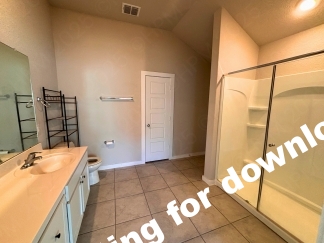 Spacious One Story 3 Bedroom Home with Covered Patio in Converse