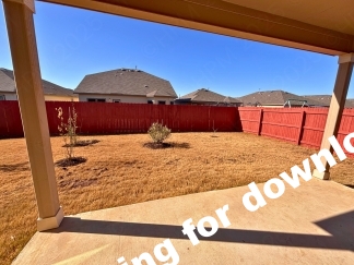 Spacious One Story 3 Bedroom Home with Covered Patio in Converse