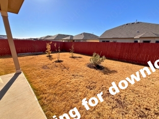 Spacious One Story 3 Bedroom Home with Covered Patio in Converse