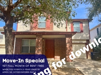 Move-in Special. First full month of rent FREE when you sign a 2-year lease by April 30. Offer expires May 1.