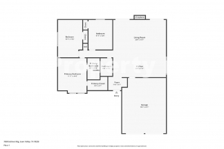 Charming 3-Bedroom Oasis with 2 Full Baths in San Antonio – Your Perfect 1,322 Sq. Ft. Retreat Awaits at 7030 Settlers Ridge!