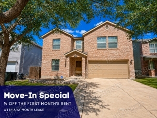 Move-In Special. ½ off the first full month's rent with a 12-month lease