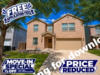 Move-In Special. ½ off the first full month's rent with an 18-month lease