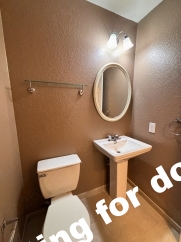 Move-In Special. ½ off the first full month's rent with an 18-month lease