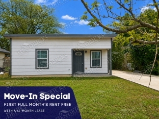 Move-In Special. 1 Month Free Rent with a 12-month lease