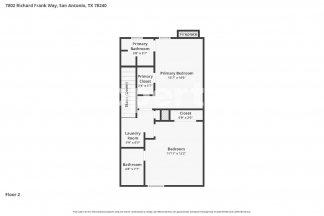 Newly Renovated  2-Bed Oasis with 2.5 Baths in Prime San Antonio Locale – Your Ideal Rental Retreat!