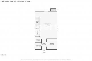 Newly Renovated 2-Bed Oasis with 2.5 Baths at 7802 Richard Frank Way, San Antonio!