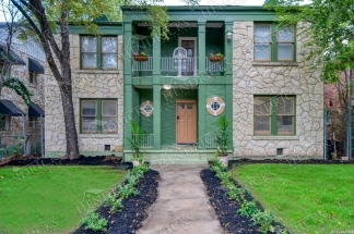 Spacious 2 Bedroom Apartment in Monte Vista Near Downtown San Antonio