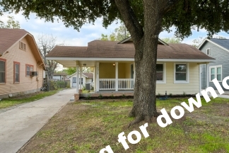 Updated 3 Bedroom Historic Home Near Woodlawn Lake in Northwest San Antonio