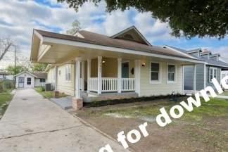 Updated 3 Bedroom Historic Home Near Woodlawn Lake in Northwest San Antonio