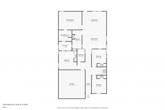 Spacious 4 bedroom, 2 bath home in Summerhill subdivision!