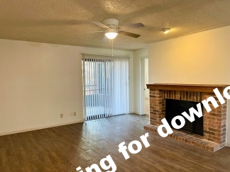2 Bedroom Condo with Fireplace and Pool View in Medical Center San Antonio