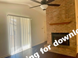 Spacious 2 Bedroom Duplex with Fireplace in Northeast San Antonio