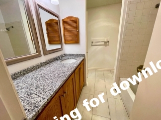 Spacious 2 Bedroom Duplex with Fireplace in Northeast San Antonio