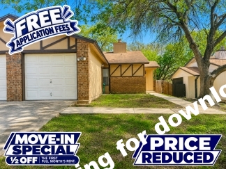 Move-In Special. ½ off the first full month's rent with an 18-month lease.