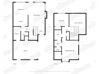 Renovated 2 Bedroom Duplex with Garage Near Airport and North Star Mall