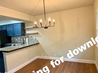 Renovated 2 Bedroom Duplex with Garage Near Airport and North Star Mall