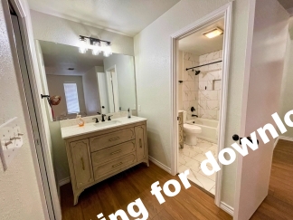 Renovated 2 Bedroom Duplex with Garage Near Airport and North Star Mall