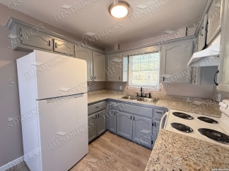 Move-In Special. 1 Month Free Rent with a 12-month lease