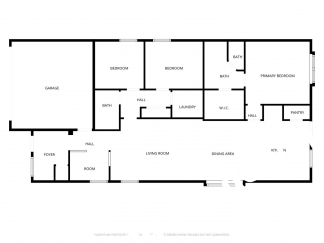 Modern 3 Bedroom Home with Office and Covered Patio in Marion