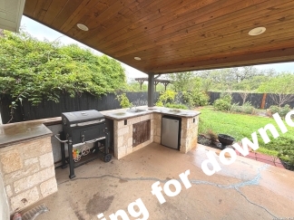 4 Bedroom Home with Outdoor Kitchen in Wortham Oaks San Antonio