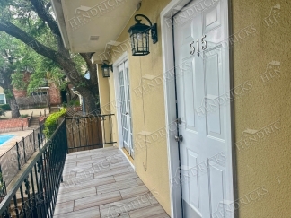 2 Bedroom Condo with Balcony Near Medical Center San Antonio