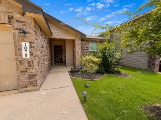Modern 3 Bedroom Home in Redbird Ranch Near Harlan High School
