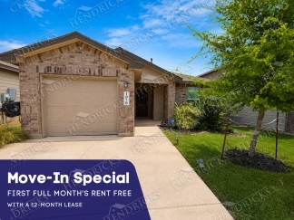 Move-In Special. 1 Month Free Rent with a 12-month lease
