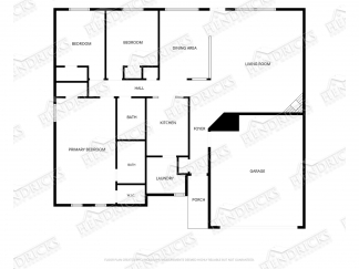 Beautiful 3 Bedroom Home with Covered Patio in Ridge Creek
